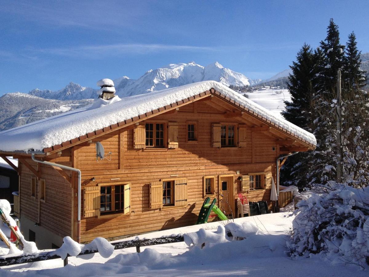Chalet Le Sabot De Venus Combloux Eksteriør billede