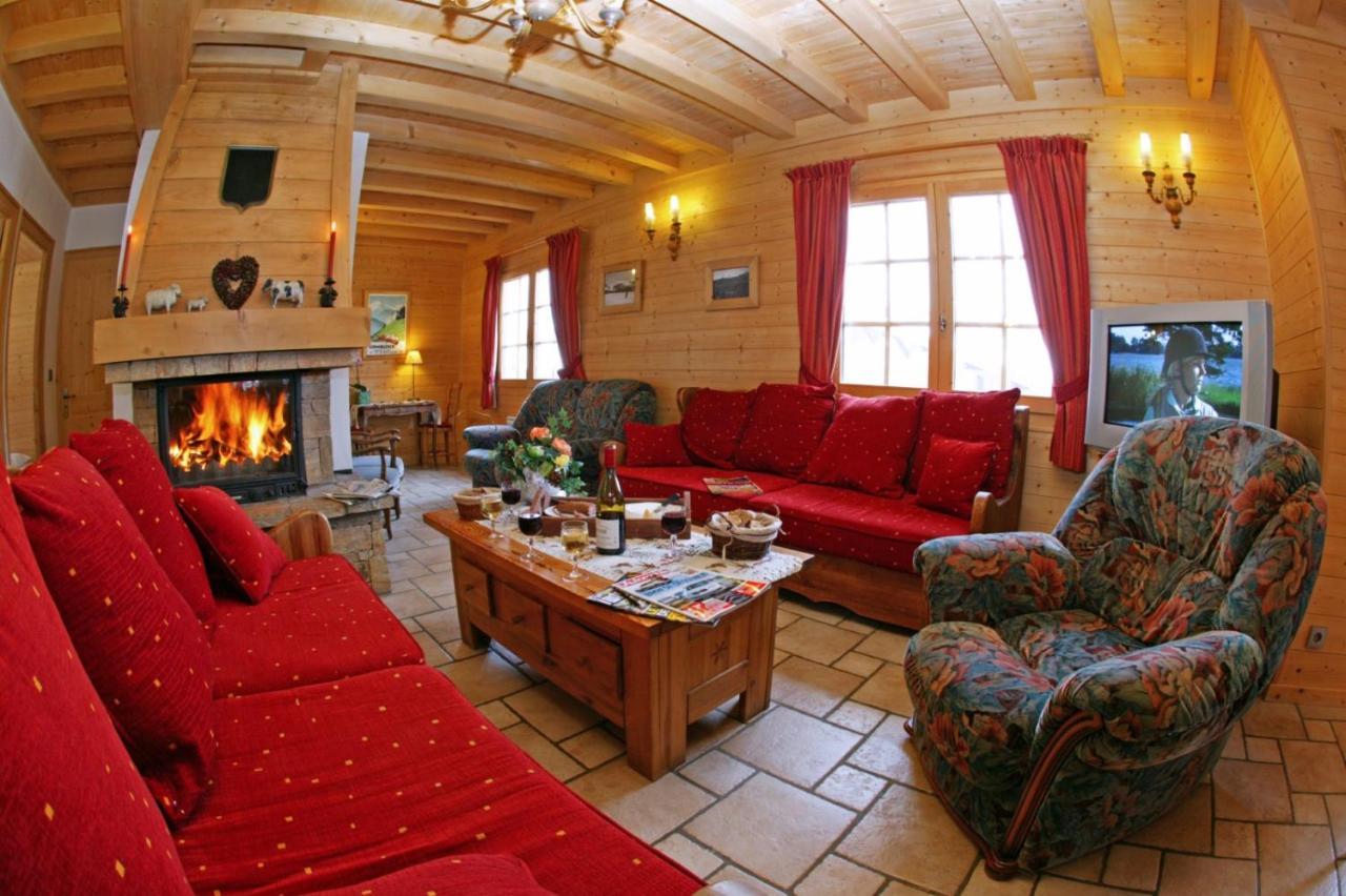 Chalet Le Sabot De Venus Combloux Eksteriør billede
