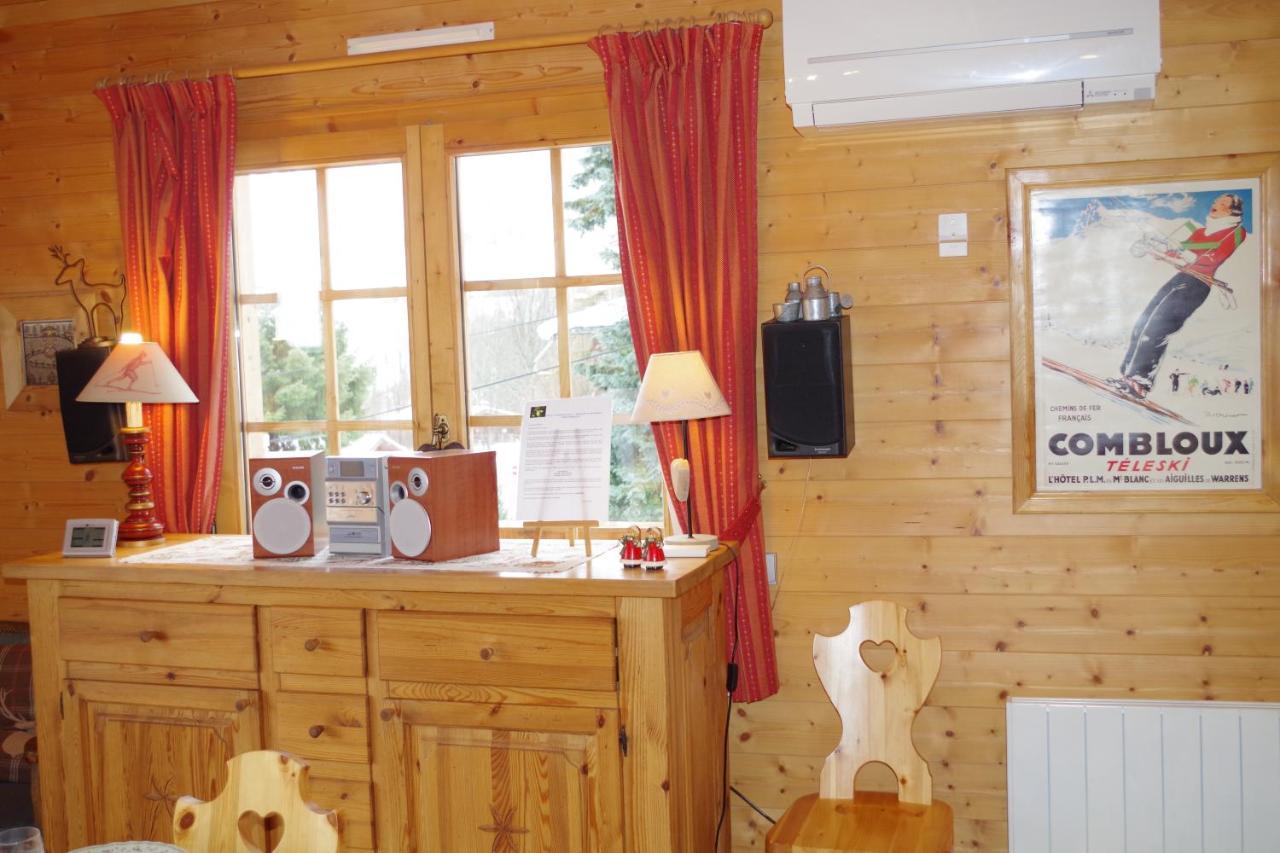 Chalet Le Sabot De Venus Combloux Eksteriør billede