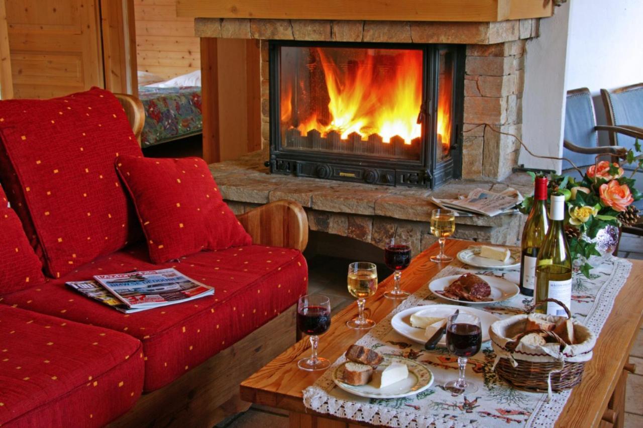 Chalet Le Sabot De Venus Combloux Eksteriør billede