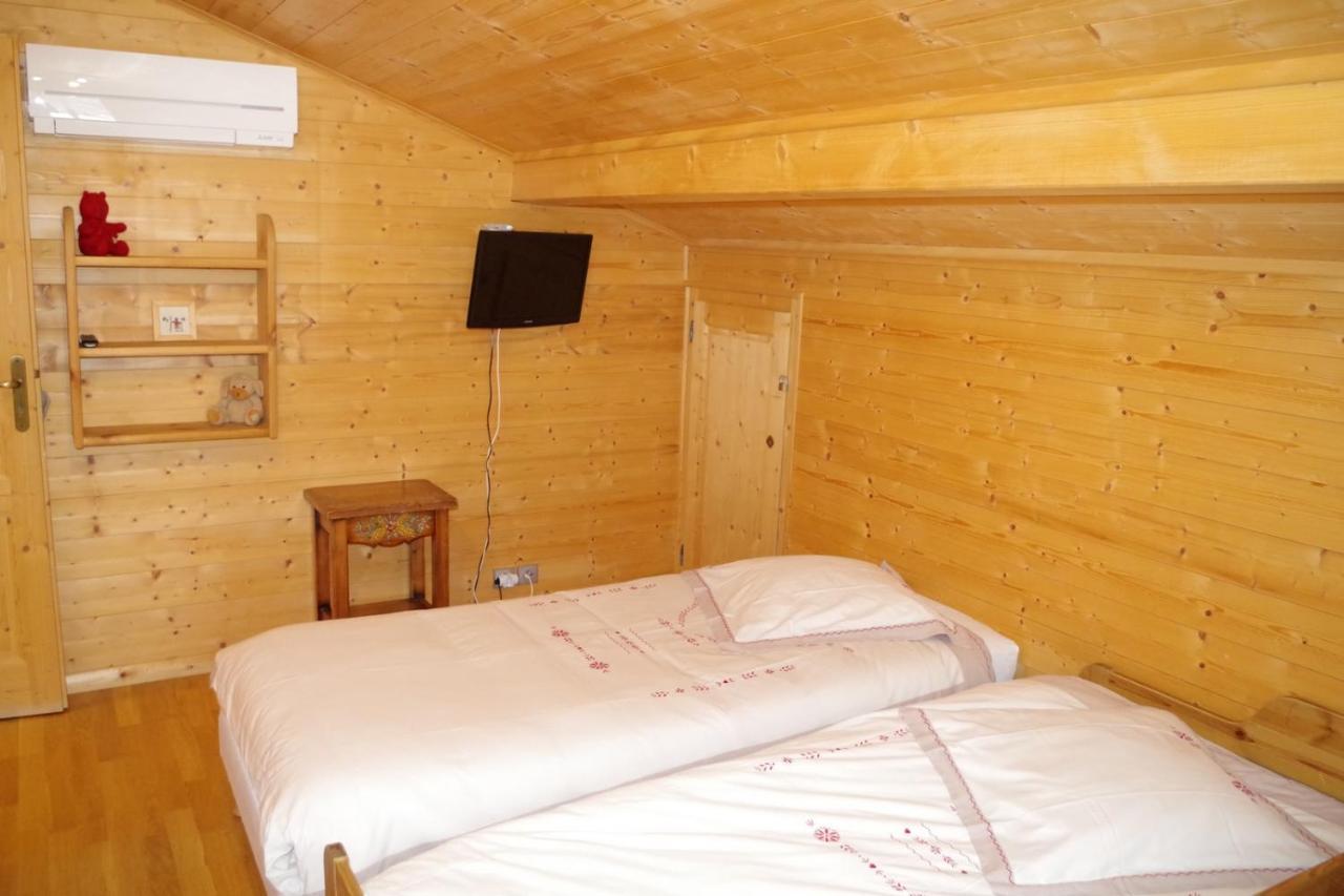 Chalet Le Sabot De Venus Combloux Eksteriør billede
