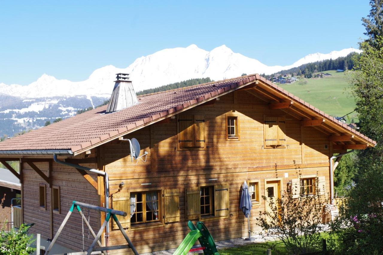 Chalet Le Sabot De Venus Combloux Eksteriør billede
