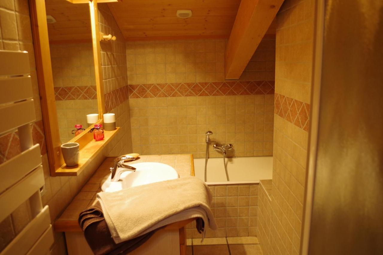 Chalet Le Sabot De Venus Combloux Eksteriør billede