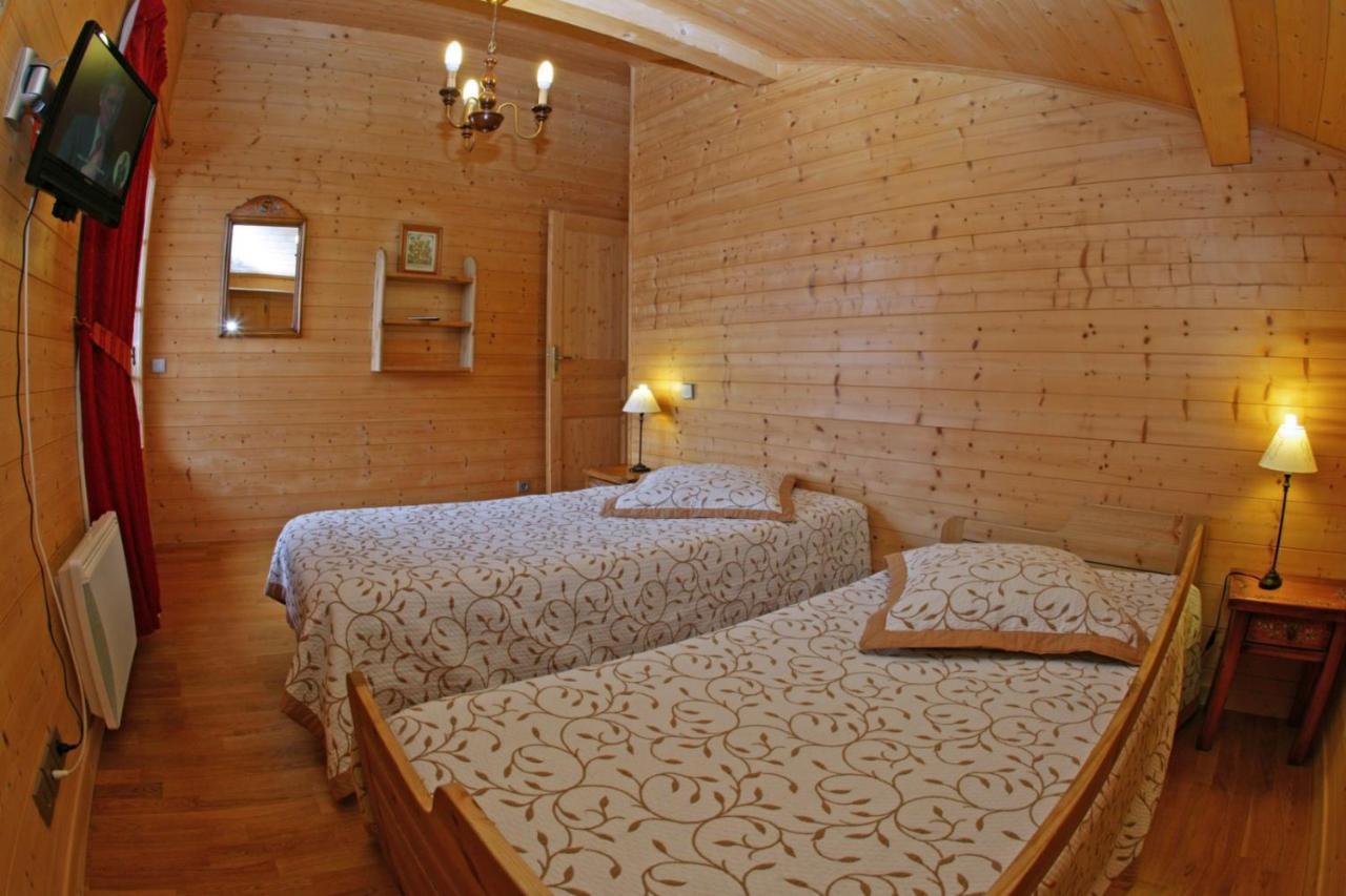 Chalet Le Sabot De Venus Combloux Eksteriør billede
