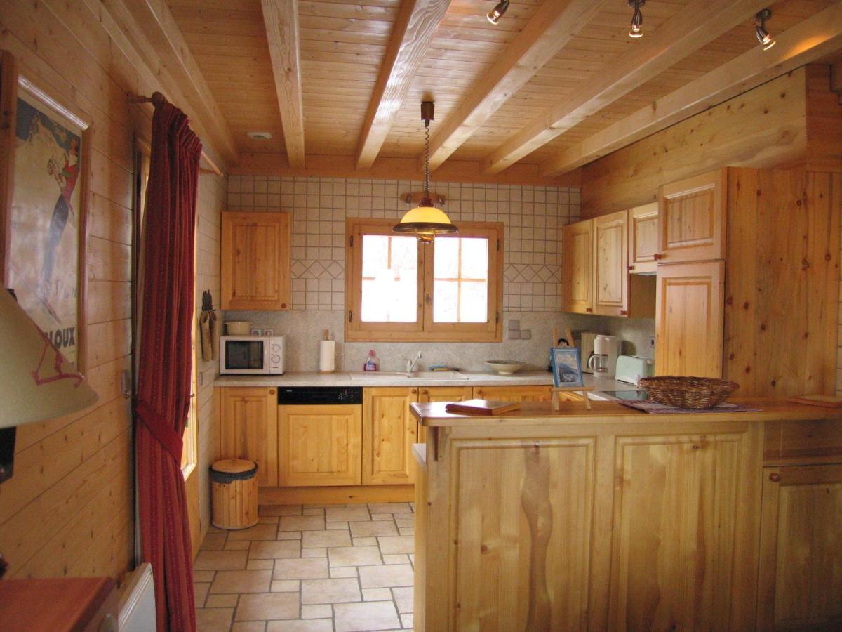 Chalet Le Sabot De Venus Combloux Eksteriør billede