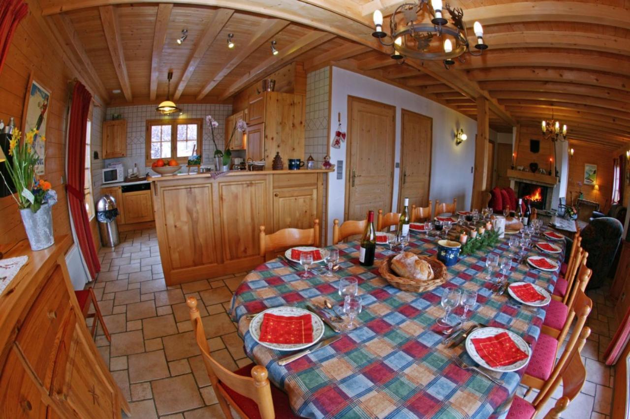 Chalet Le Sabot De Venus Combloux Eksteriør billede