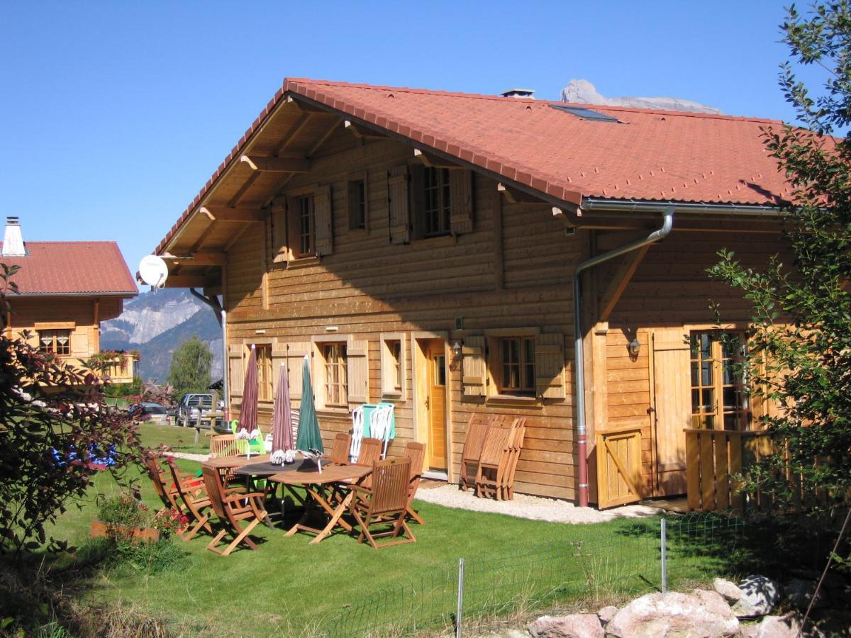 Chalet Le Sabot De Venus Combloux Eksteriør billede