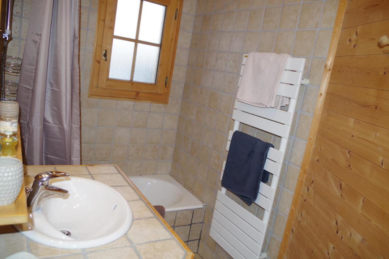 Chalet Le Sabot De Venus Combloux Eksteriør billede