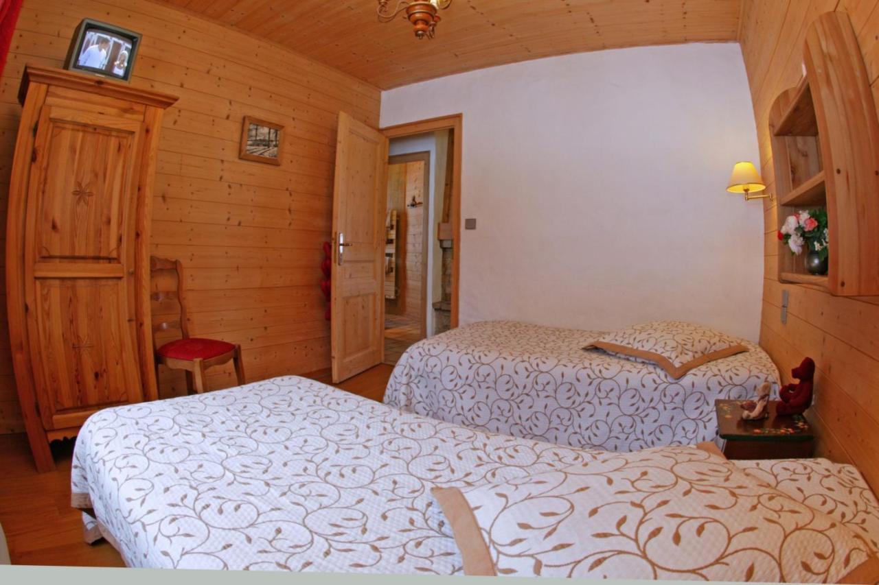 Chalet Le Sabot De Venus Combloux Eksteriør billede
