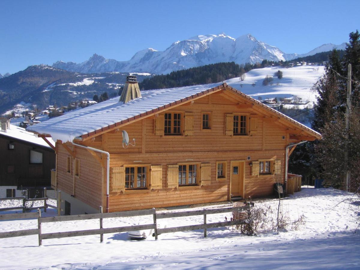 Chalet Le Sabot De Venus Combloux Eksteriør billede