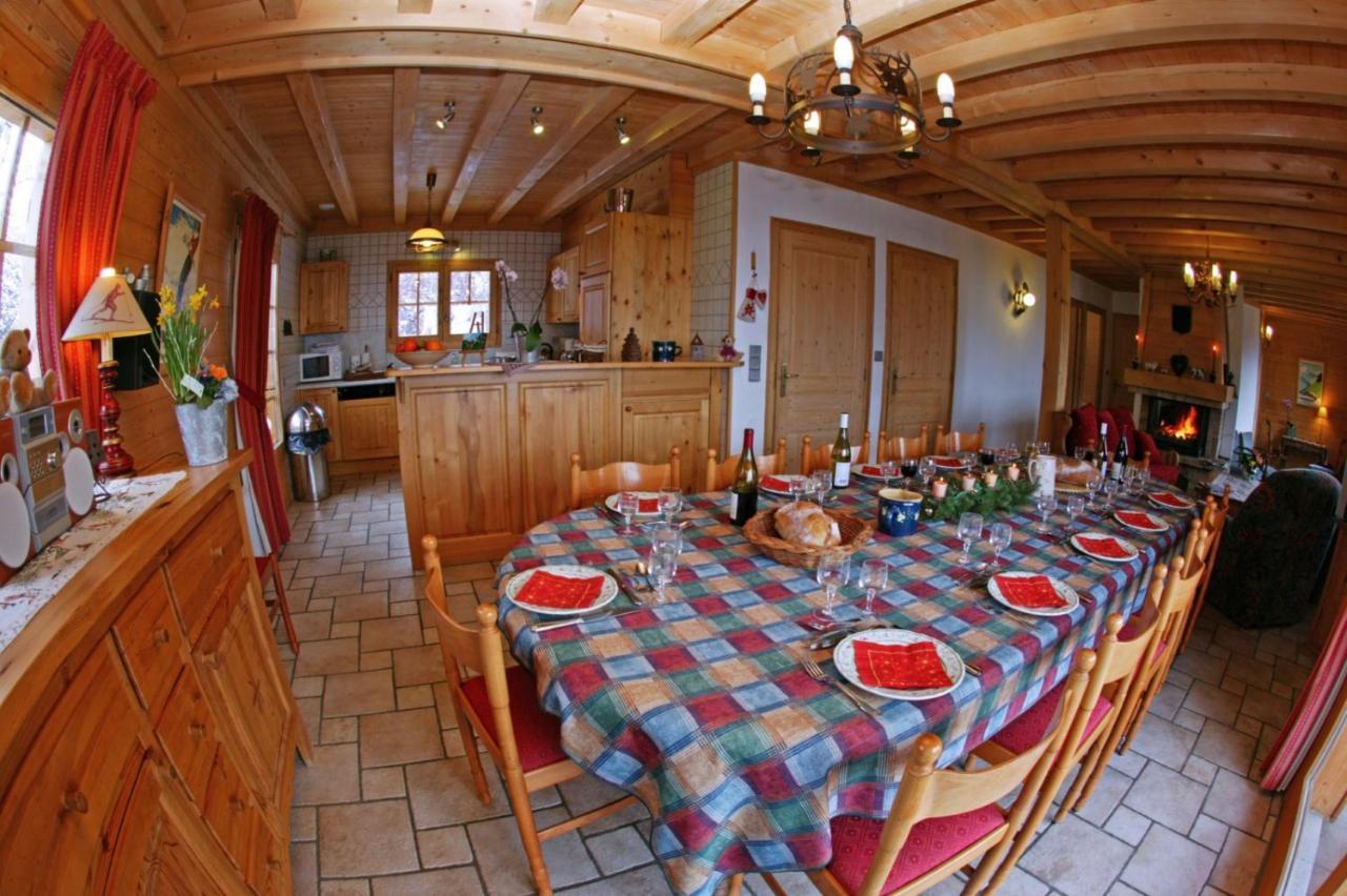 Chalet Le Sabot De Venus Combloux Eksteriør billede