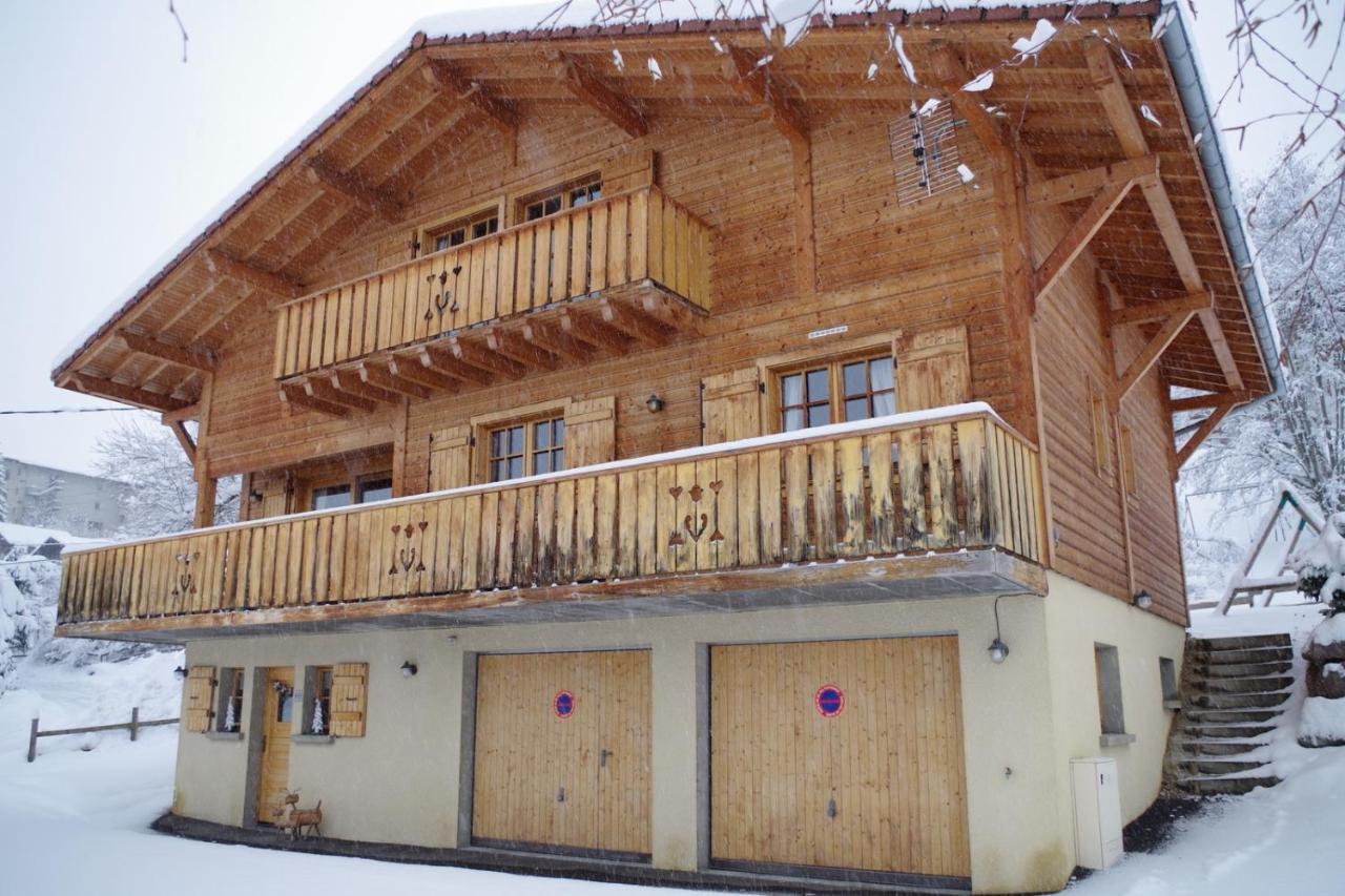 Chalet Le Sabot De Venus Combloux Eksteriør billede