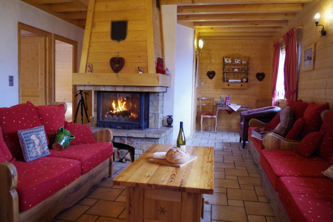 Chalet Le Sabot De Venus Combloux Eksteriør billede