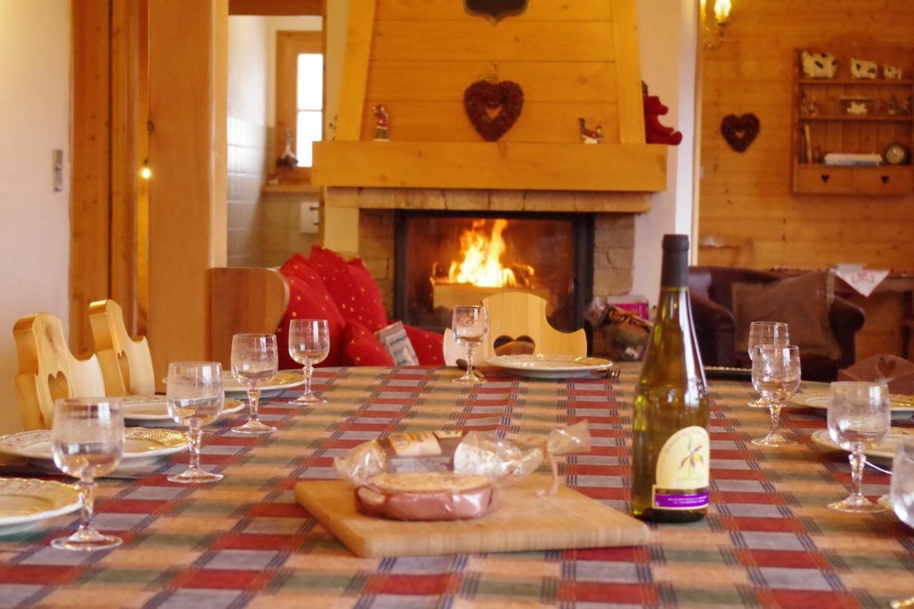 Chalet Le Sabot De Venus Combloux Eksteriør billede