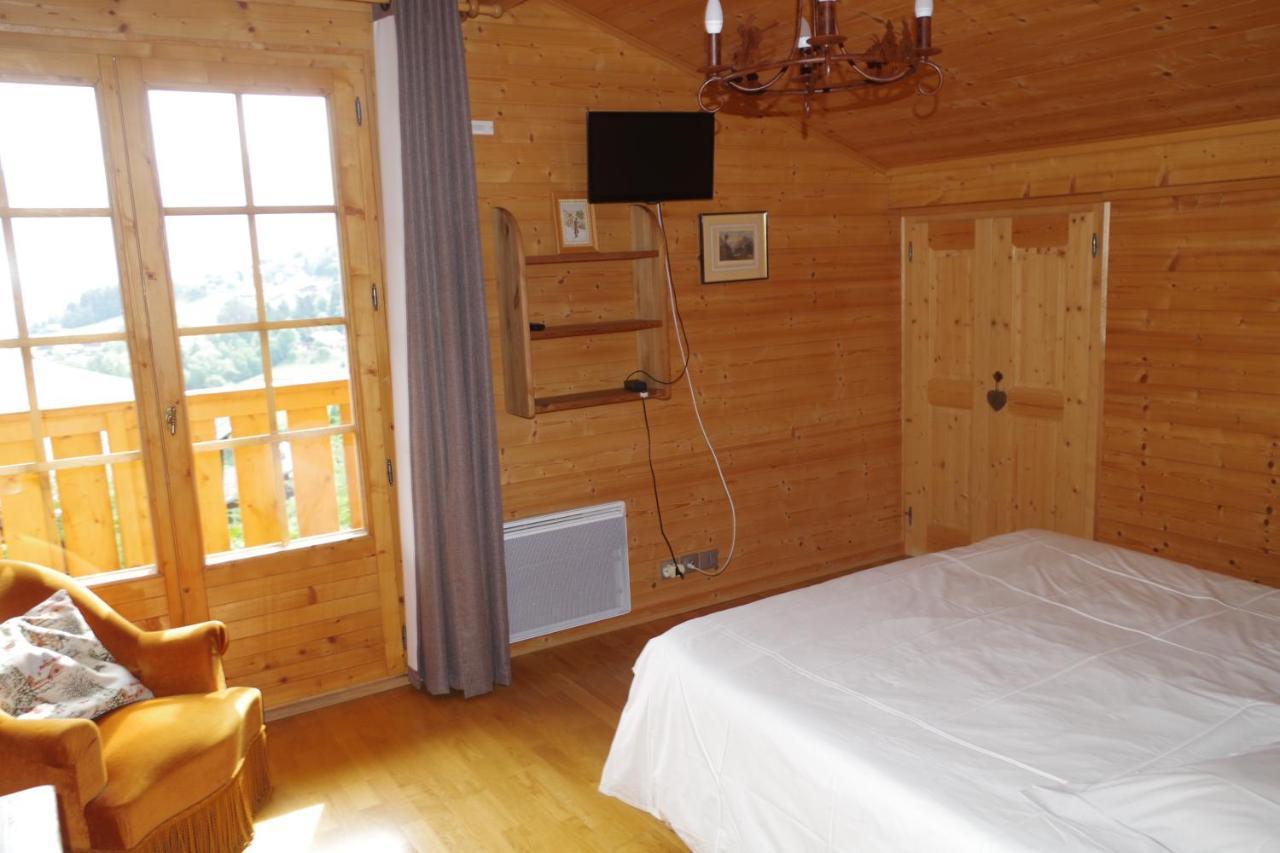 Chalet Le Sabot De Venus Combloux Eksteriør billede
