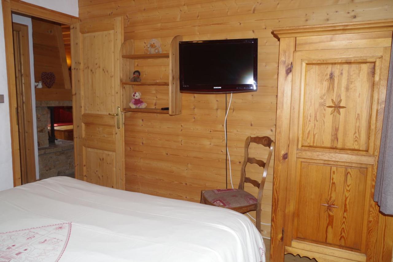 Chalet Le Sabot De Venus Combloux Eksteriør billede