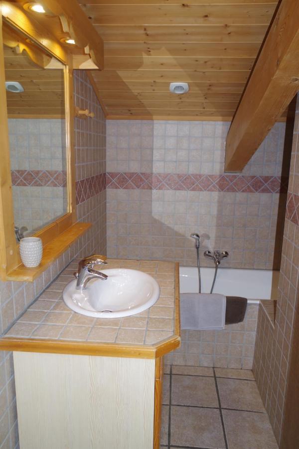 Chalet Le Sabot De Venus Combloux Eksteriør billede