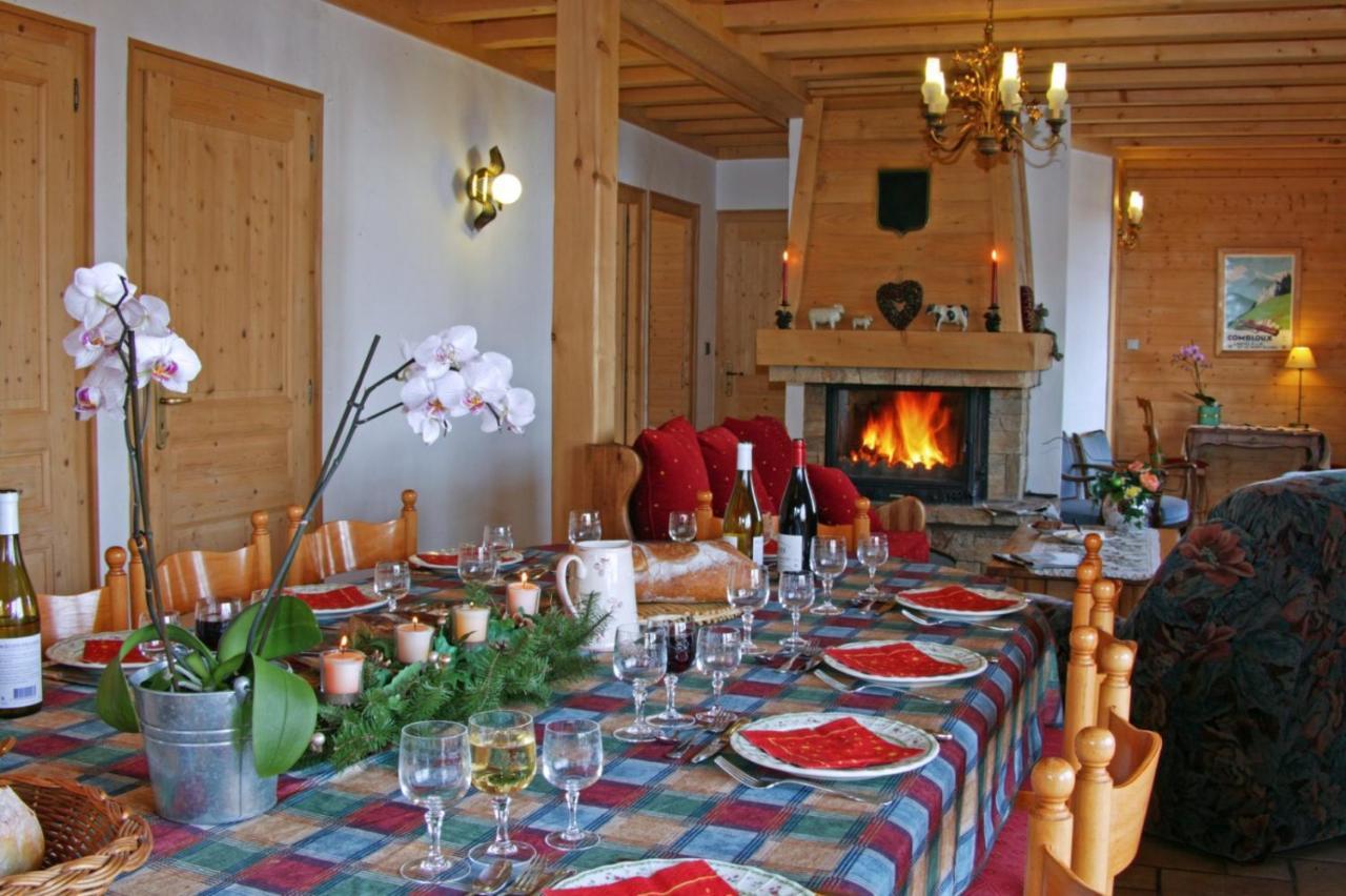 Chalet Le Sabot De Venus Combloux Eksteriør billede
