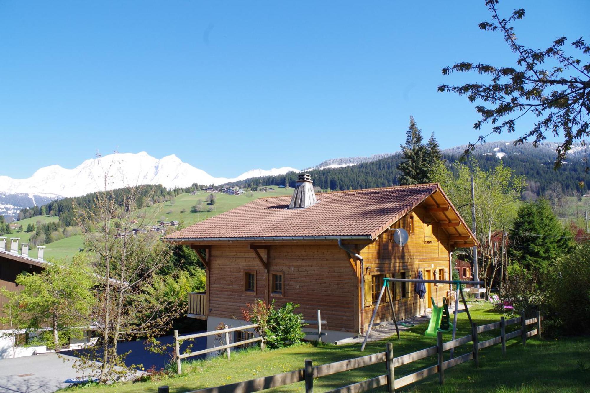 Chalet Le Sabot De Venus Combloux Eksteriør billede